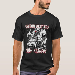 Season Beatings from Krampus Horror Xmas 1 T-Shirt