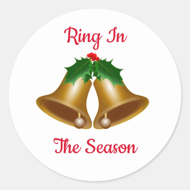 Season Bells Sticker (Front)
