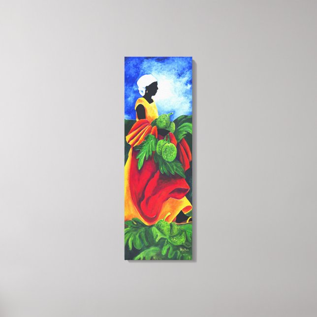 Season Breadfruit 2011 Canvas Print (Front)