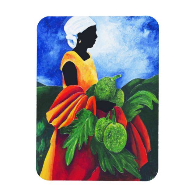 Season Breadfruit 2011 Magnet (Vertical)