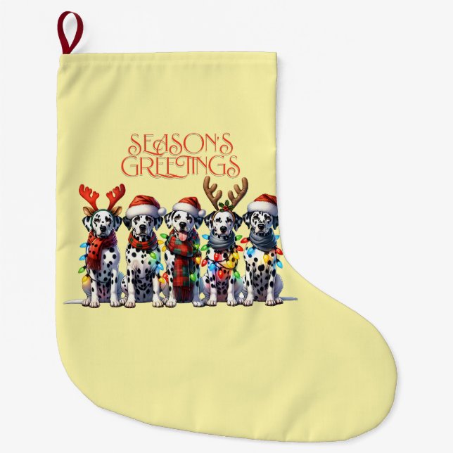 SEASON DALMATIANS STOCKING STYLEDBYTRREAL (Front)