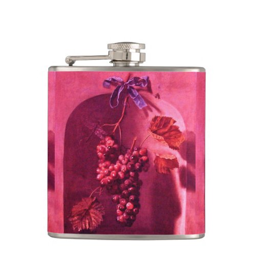 SEASON FRUITS PROSPERITY GRAPESGRAPE VINESPink Hip Flask