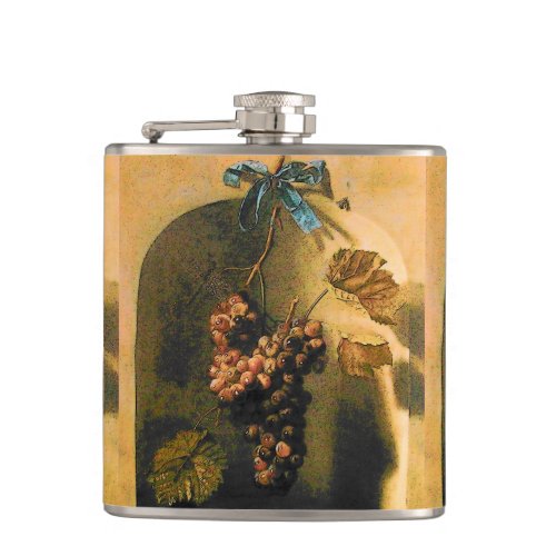 SEASON FRUITSPROSPERITYGRAPESGRAPE VINESYellow Flask