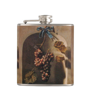 SEASON FRUITS,PROSPERITY/GRAPES,GRAPE VINES,Yellow Flask