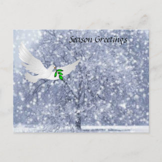 Season G... Holiday Postcard