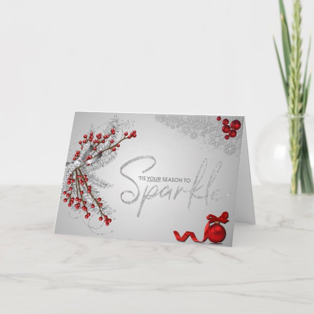 Season greeting card (Front)