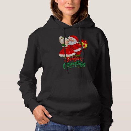 season greeting hoodie