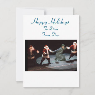 Season greetings card