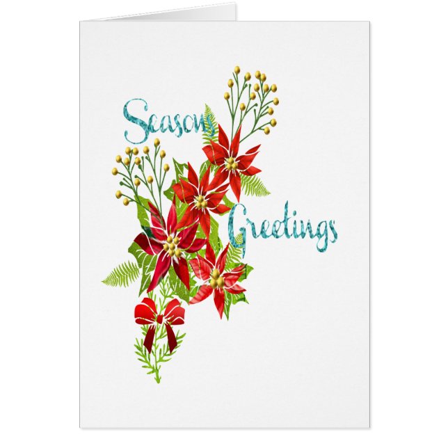 Season Greetings Cards (Front)