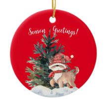 SEASON GREETINGS CHRISTMAS DEAR 
