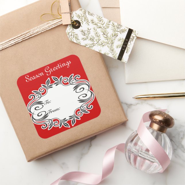 Season Greetings Gift Tag (Gifting)