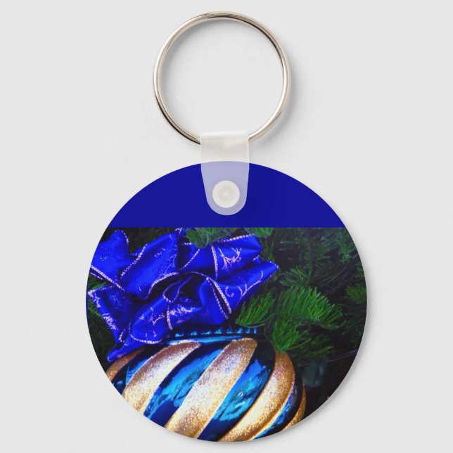 Season Greetings_ Keychain (Front)