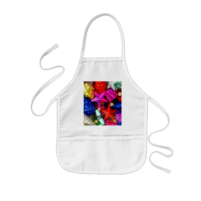 Season Greetings_ Kids' Apron (Front)