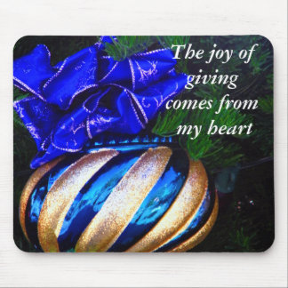 Season Greetings_ Mouse Pad