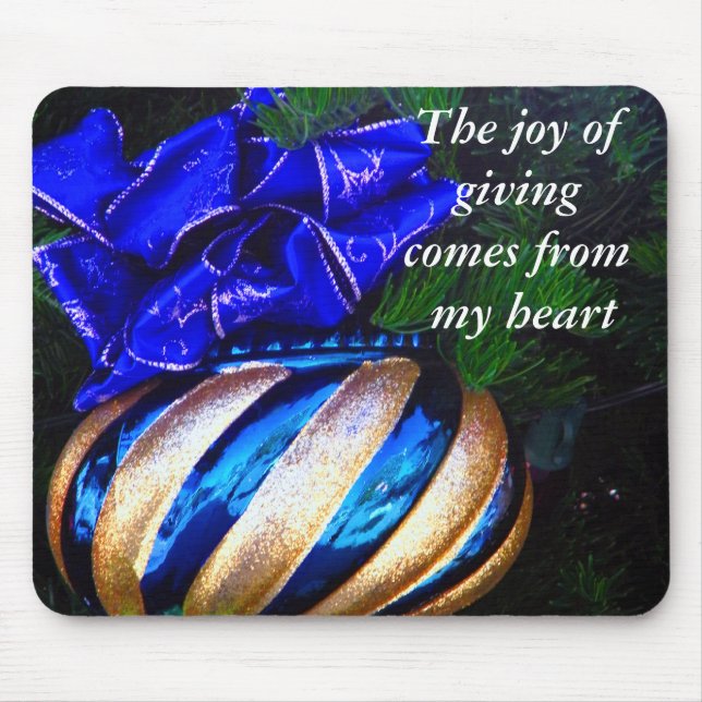 Season Greetings_ Mouse Pad (Front)