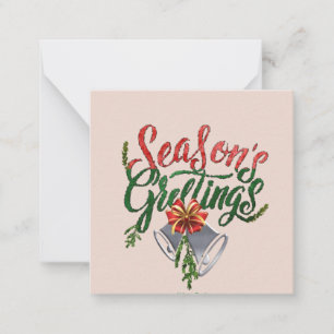 Season Greetings Note Card