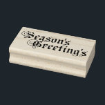 Season Greetings Rubber Stamp<br><div class="desc">Rubber Stamp. Season Greetings. Great for scrapbooking, making cards, or even adding a cute design to your envelopes, treat bags, letters and etc... ⭐99% of my designs in my store are done in layers. This makes it easy for you to resize and move the graphics and text around so that...</div>