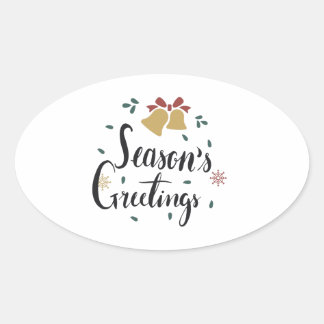 Season Greetings Sticker