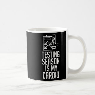 Season Is My Cardio Funny Saying Teacher Gift Coffee Mug