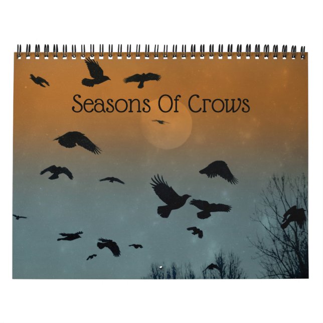 Season Of Crows Calendar (Cover)