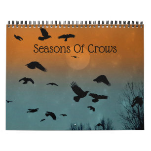 Season Of Crows Calendar
