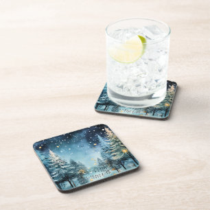 Season of Dreams Beverage Coaster