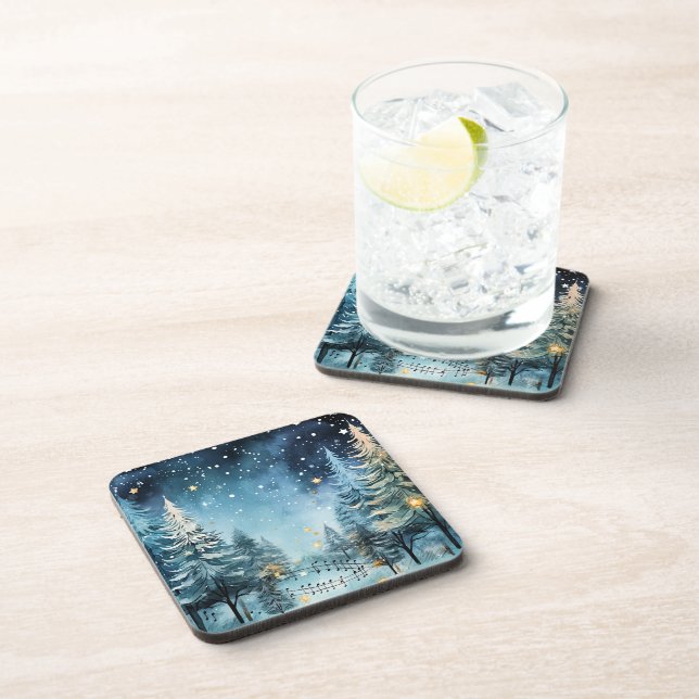 Season of Dreams Beverage Coaster (Right Side)