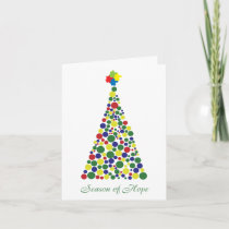 Season of Hope - Autism Awareness Holiday Card