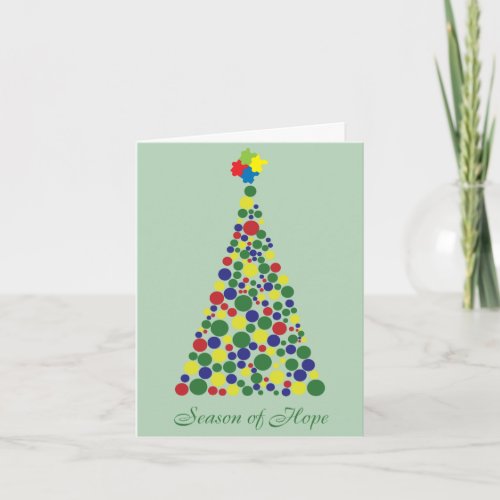 Season of Hope _ Autism Awareness Holiday Card