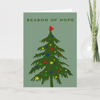 Season of Hope — Autism Holiday Card