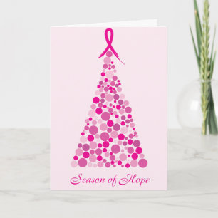 Season of Hope — Breast Cancer Holiday Card