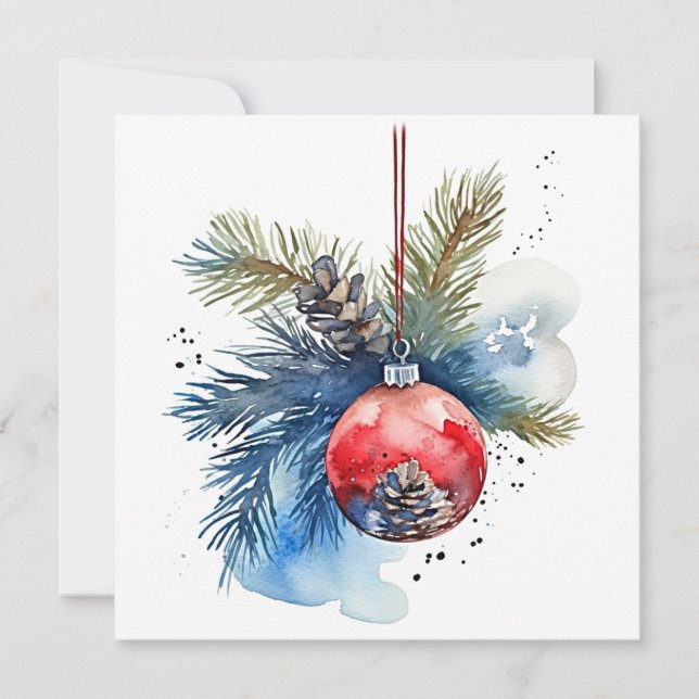 "Season of Hope: Christmas Blessings" Note Card (Front)