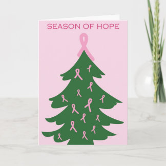 Season of Hope - Support Breast Cancer Research Holiday Card