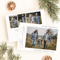 Season of Joy Family Photo Christmas
