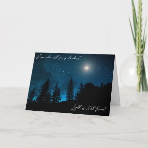 Season of Light Solstice Holiday Card