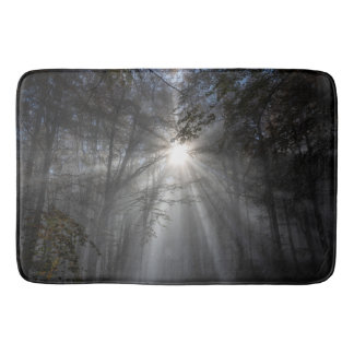 Season of silence bath mat