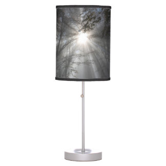 Season of silence table lamp