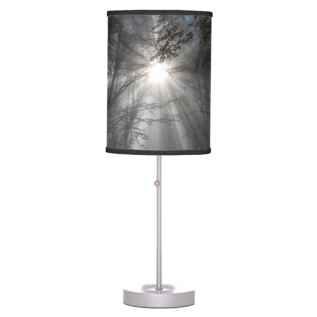 Season of silence table lamp (Front)