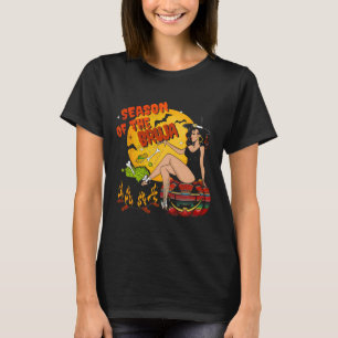 Season Of The Bruja Halloween T-Shirt
