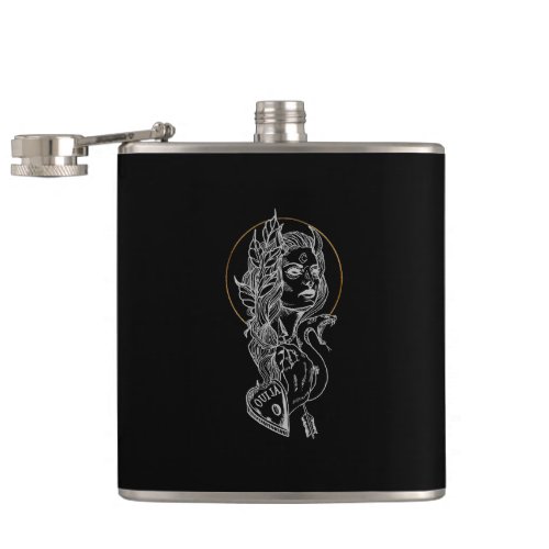 Season of the Witch Flask