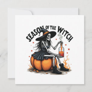 Season Of the Witch Spooky Hallowee Wtich Announcement
