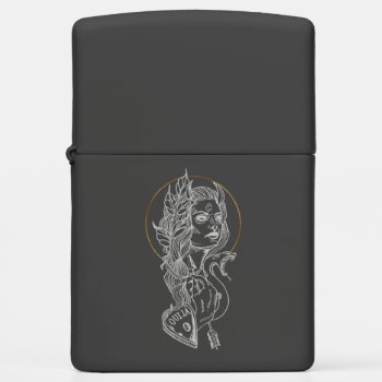 Season Of The Witch Zippo Lighter by StilleSkygger at Zazzle