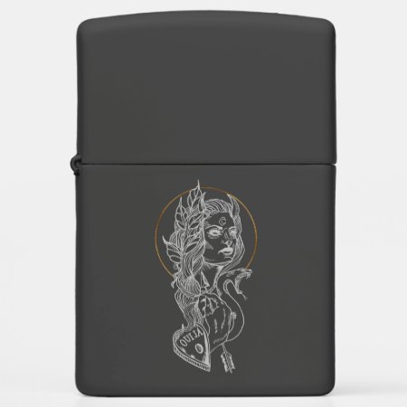 Season Of The Witch Zippo Lighter
