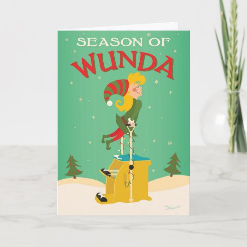 Season of Wunda _ Pilates Holiday Card