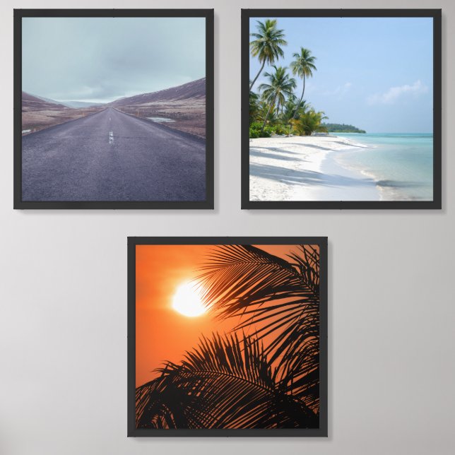 Season photography  wall art sets (Front)