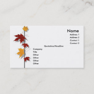 Season Profile Card