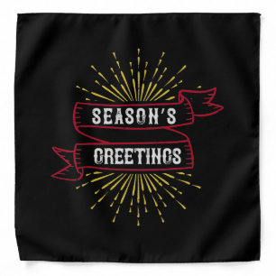 Season’s greetings-01 bandana