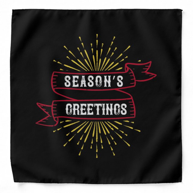 Season’s greetings-01 bandana (Front)