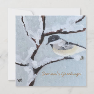Season’s Greetings Holiday Card
