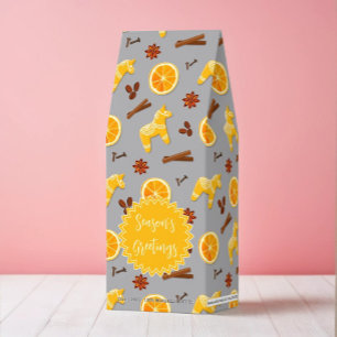 Season’s Greetings Roasted Coffee Favor Box